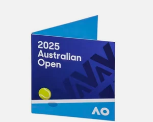 2025 MEN'S Australian Open $2 Privy Mark Coin In Folder - Picture 1 of 1
