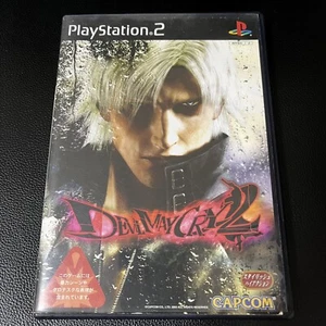 Devil May Cry 2 Japanese Playstation 2 PS2 Japan - Picture 1 of 8