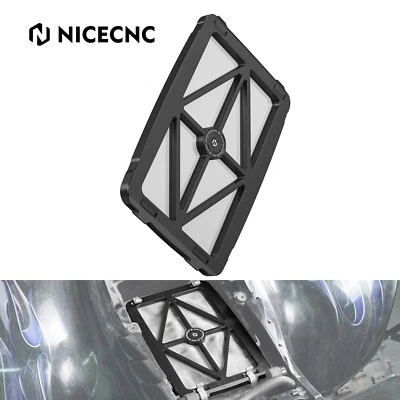 Tapa limpiadora de caja de aire para Honda TRX450R 2006-2009 negra Foto 1 de 4