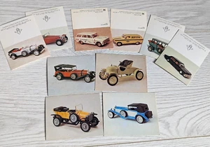 Vintage Soviet Postcards Car models 1:43! 10 pcs. For Scale Model Collectors. - Picture 1 of 13