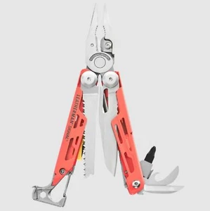 Leatherman YL833183 Signal Multi Tool 19 Functions Sheath Guava (0247) - Foto 1 di 5