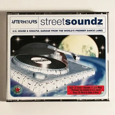 Various - Street Soundz Vol. 1 - Mint 2000 3xCD United States Of Dance - AHCD2 - Image 1 of 4