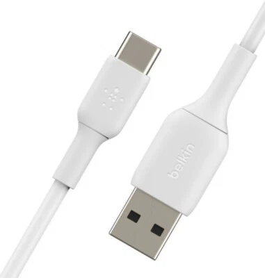 Belkin 2m BoostCharge USB-A to USB-C Cable - Black - Image 1 of 2