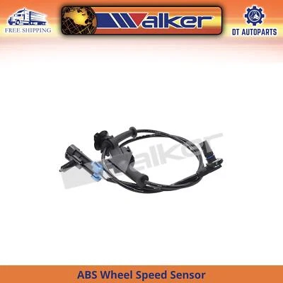 For 2007-2014 GMC Yukon XL 1500 ABS Wheel Speed Sensor Walker  2008 2009 2010 - Image 1 of 4