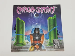 Ninja Spirit *FRENCH* Canada Authentic Original TurboGrafx-16 NEC Manual Only - Picture 1 of 10