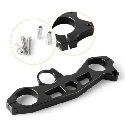 Upper Front Top Triple Tree Clamp For Kawasaki Ninja ZX6R 2009 2010 2011 2012 - Изображение 1 из 4