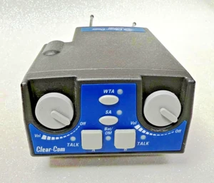 Clear-Com WTR-682 2-Channel Dual-Listen Beltpack , NEW - Picture 1 of 13