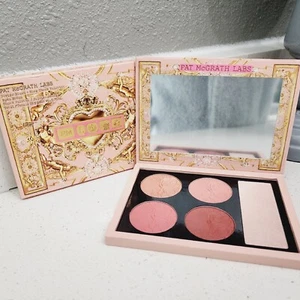 Palette Pat McGrath Labs Divine Blush + Guance Glow NUDA VENERE - Foto 1 di 5