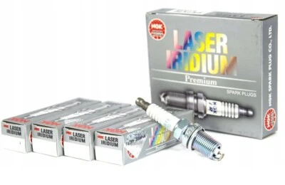 N° 4 Candele NGK ILTR6H8G per Ford C-MAX II 1.6 LPG 88 Kw 120 Hp - Imagen 1 de 4