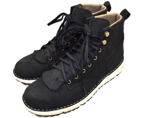 Botas chukka impermeables Danner 34610 9 D Logger 917 GTX 6" de cuero negro para hombre - Imagen 1 de 12