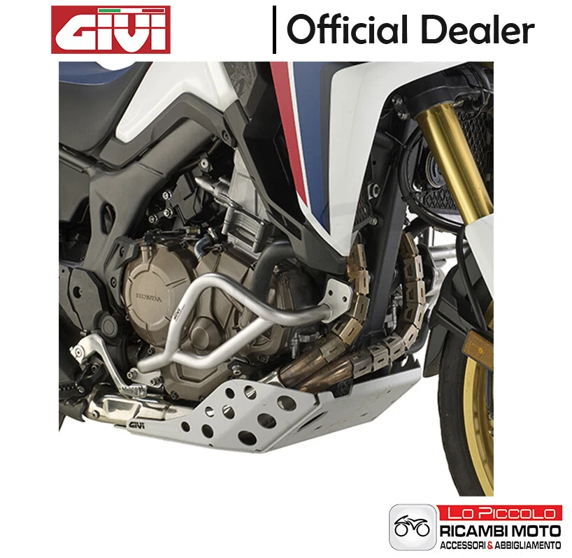TN1144OX GIVI PARAMOTORE PARACOLPI ACCIAIO HONDA CRF1000L Africa Twin 2019 Foto 1 de 1