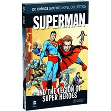 DC Comics Collection: Superman and the Legion of Super-Heroes, Eaglemoss 73, NEW
