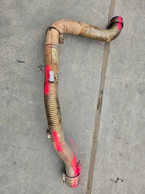 Ford F650 F750 2007 Cat C7 7,2 motor escape turbo tubo descendente cabezal Foto 1 de 4