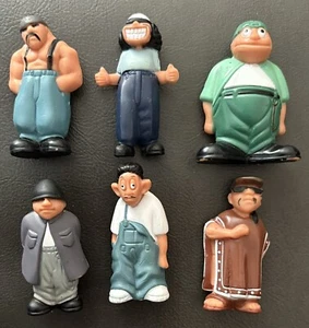 Homies Series 1 The Original complete set of 6 Figures That Got It All Started! - Picture 1 of 2