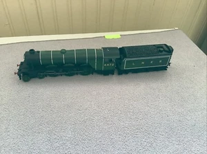Vintage Hornby HO Train 4472 Flying Scotsman Locomotive &Tender DCC Fitted - Picture 1 of 14