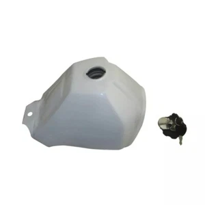 White Gas Fuel Tank & Cap For Honda Z50R 1988-1999 Baja Monkey Trial Bike Parts - Picture 1 of 8
