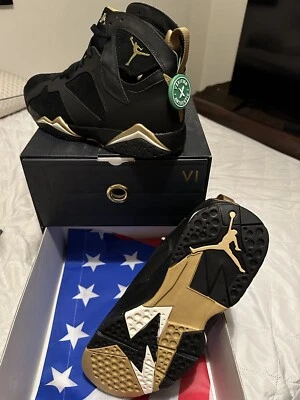 Air Jordan 6/7 Retro Golden Moments Paquete Olímpico Talla 11 StockX Auténtico DS 🔥✅ Foto 1 de 4