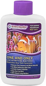 Dr Tims One And Only Marine 240ml 8oz Nitrifying Bacteria New 454L Fish Tank - Picture 1 of 5