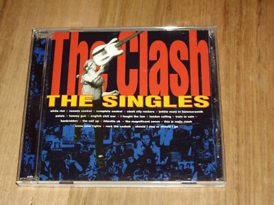 THE CLASH  *OZ 1st Press CD ' THE SINGLES  '  1999 EXC - Image 1 of 3