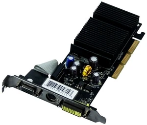 Graphics Cards XFX NVIDIA GeForce 6200 512MB PV-T44A-YA - Picture 1 of 2