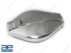 For Norton Chrome Plated Hinged 2.5" Petrol Tank Flip Filler Cap Lid @US - Bild 1 von 6