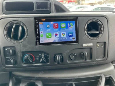 7" Android 13 Carplay Car Radio Stereo For Ford E-250 E-350 Super Duty 2009-2014 - Image 1 of 4