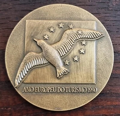 BRONZE MEDAL / EUROPEAN YEAR OF TOURISM - Image 1 of 2