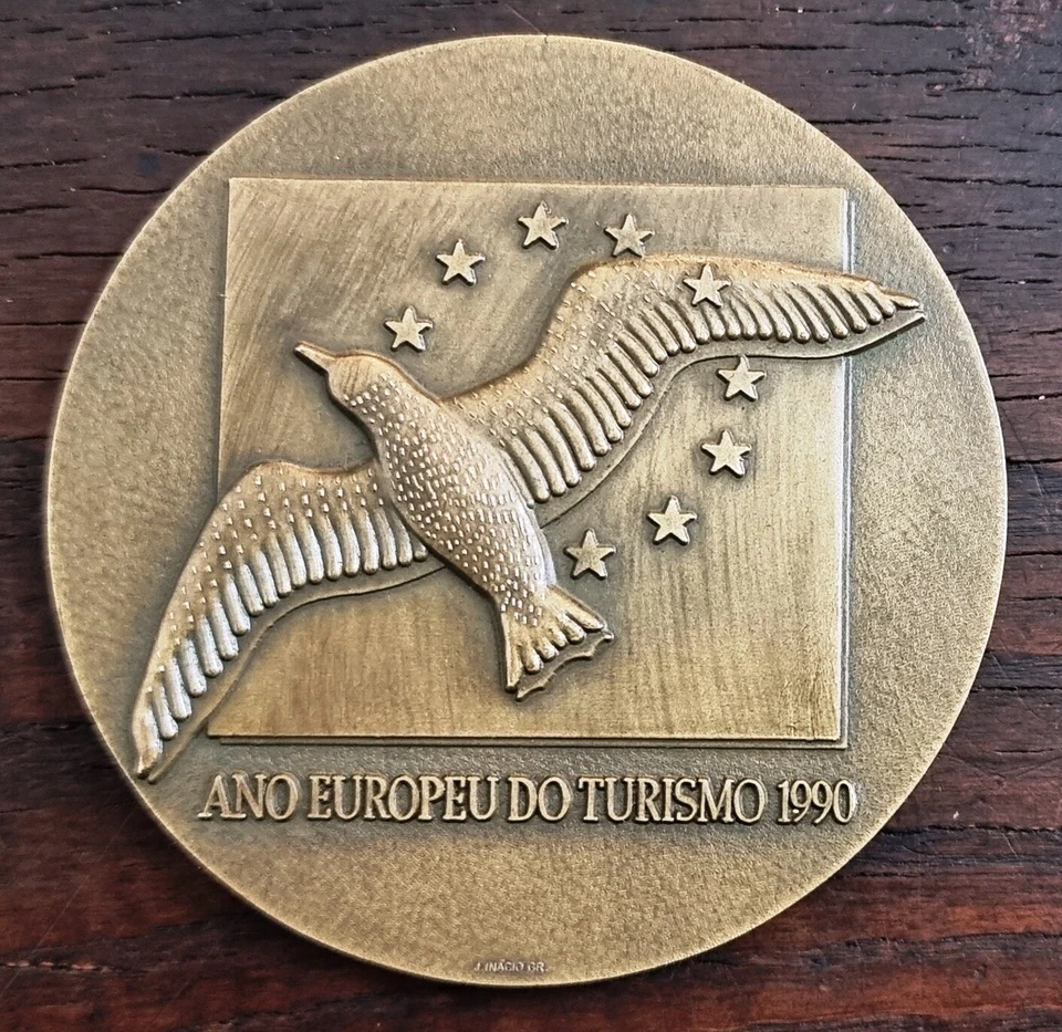BRONZE MEDAL / EUROPEAN YEAR OF TOURISM - Image 1 of 2