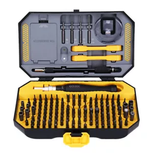 Set cacciavite di precisione magnetica 145 in 1 kit strumenti di riparazione telefono computer computer - Foto 1 di 9