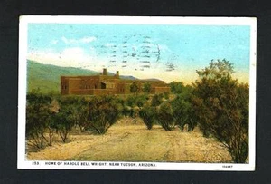 I10 (3) piezas. Tuscon, hogar de Harold Bell Wright-Misión, Phoenix State Capitol - Imagen 1 de 6