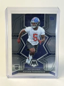 Tarjeta de novato Panini Mosaic Kayvon Thibodeaux 2022. Gigantes. #344 - Imagen 1 de 2