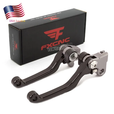 Mango de palanca de embrague de freno CNC para Yamaha YZ125 YZ250 YZ426F YZ450F 2001-2007 EE. UU. Foto 1 de 4
