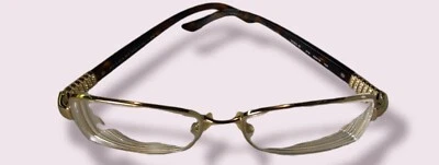 Gafas para mujer BVLGARI | Marco dorado | Diseñador de lujo | Usadas Foto 1 de 4