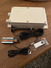 KiaoTime GSM-RELAY-US4G New USA AT&T 4G 7CH Output GSM SMS Remote Control Rel...