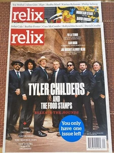 KING GIZZARD & THE LIZARD WIZARD ~ DAVID CROSBY Relix Magazine MARCH- 2023 + CD - Picture 1 of 2