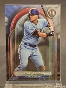 2024 Topps Tribute Baseball Corey Seager #21 Texas Rangers - Picture 1 of 2