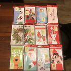 Christmas gift card or money cards hallmark 6-cards per pack