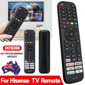 EN2Q30H For Hisense VIDAA TV Remote Control 55Q8/65Q8/75Q8/65SX EN2AB30H 85A7HAU - Picture 1 of 9