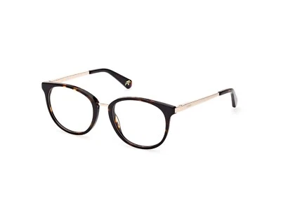Guess GU5218 052 Tortoise Plastic Round Optical Eyeglasses Frame 51-18-140 5218 - Image 1 of 3