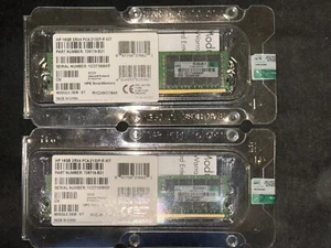 HPE 16GB 2RX4 PC4-2133P-R DDR4 REG 726719-B21 752369-081 774172-001 - Imagen 1 de 1