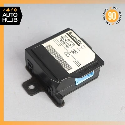 03-10 Bentley Continental GT GTC Bolsa de Seguridad Sensor SRS Módulo de Control OEM Foto 1 de 4