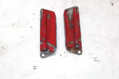 1997 Ski-doo Formula 500 Oem Fuel Tank Bracket Set 517267000 SS68 - Image 1 of 4