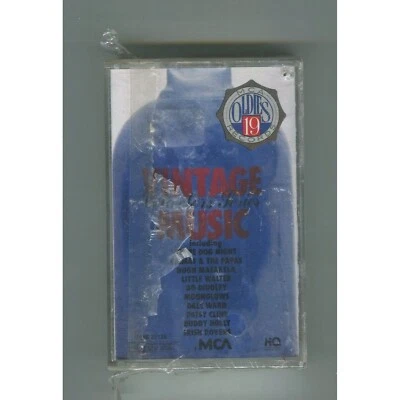 Vintage Music Collectors Series Vol. 19 Cassette Tape NEW SEALED UNUSED Foto 1 de 2