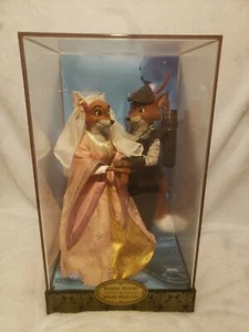 Disney Store Exclusive Robin Hood And Maid Marian Fairytale Series - Picture 1 of 5