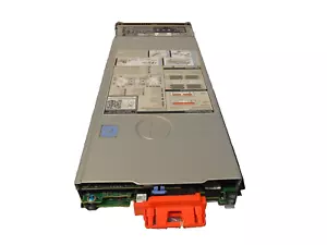 Dell PowerEdge M630 Blade Server 2*Xeon E5-2630Lv3 8-Core 1.80GHz CPU 256GB RAM - Picture 1 of 11