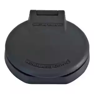 Conjunto de interruptor de pie gris con interruptor de pie gris para mazo Lewmar 68000884 - Imagen 1 de 3