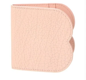 Burberry Kartenetui B-Form Unisex Schach Blush Rosa Leder - Bild 1 von 9