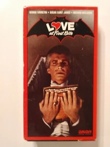 Love at First Bite (VHS, 1993) George Hamilton  - Picture 1 of 5