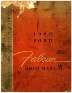 1960 Ford Falcon Car Shop Manual - Picture 1 of 1