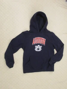 Russell Auburn University Youth Hooded Sweatshirt Blue Size XL (14/16) - Picture 1 of 7